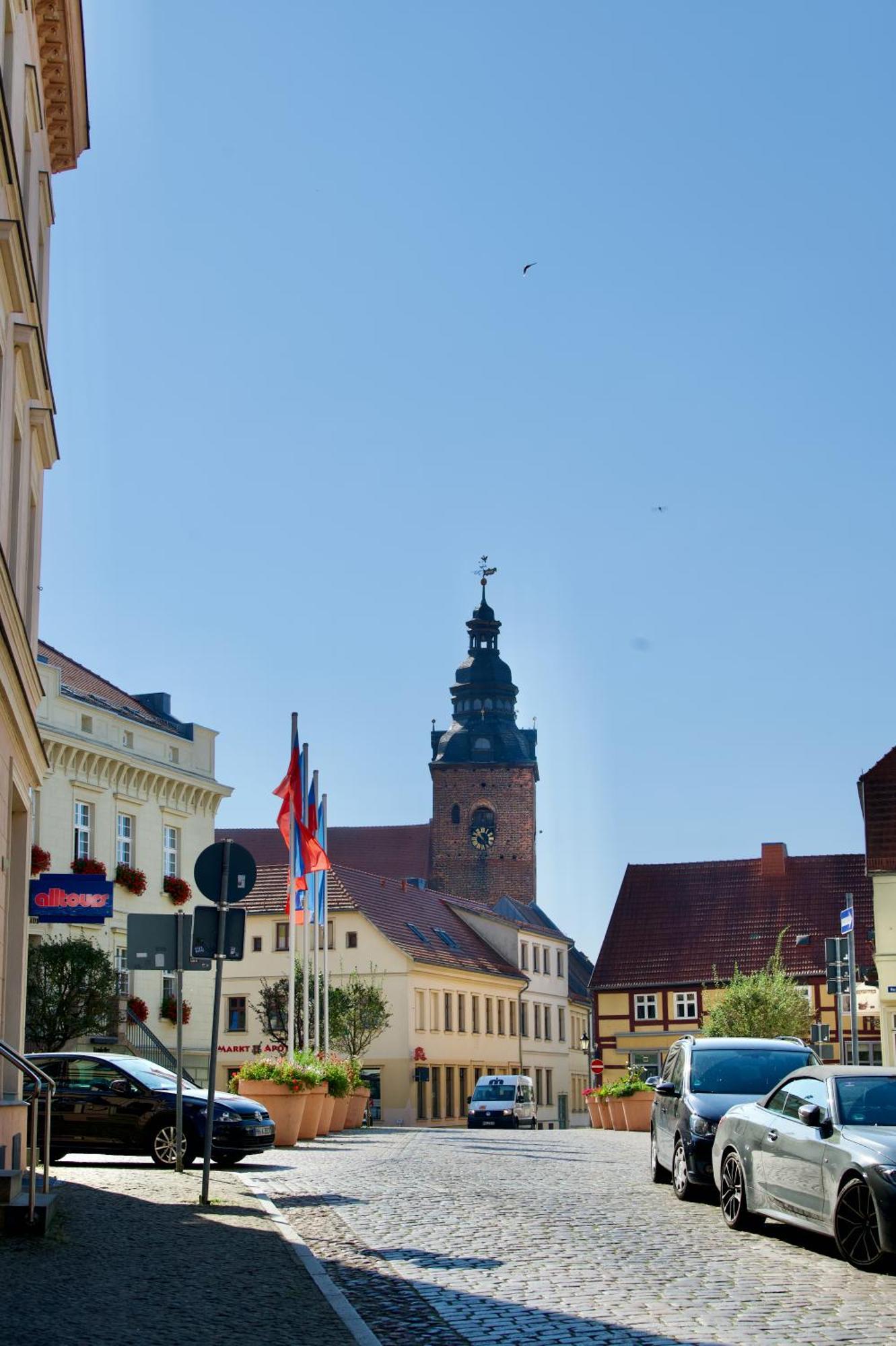Das Bilderbuchcafe - Pension Markt 7 Havelberg Bagian luar foto