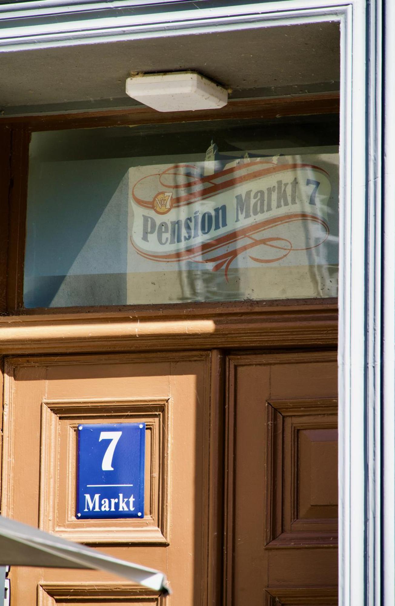 Das Bilderbuchcafe - Pension Markt 7 Havelberg Bagian luar foto