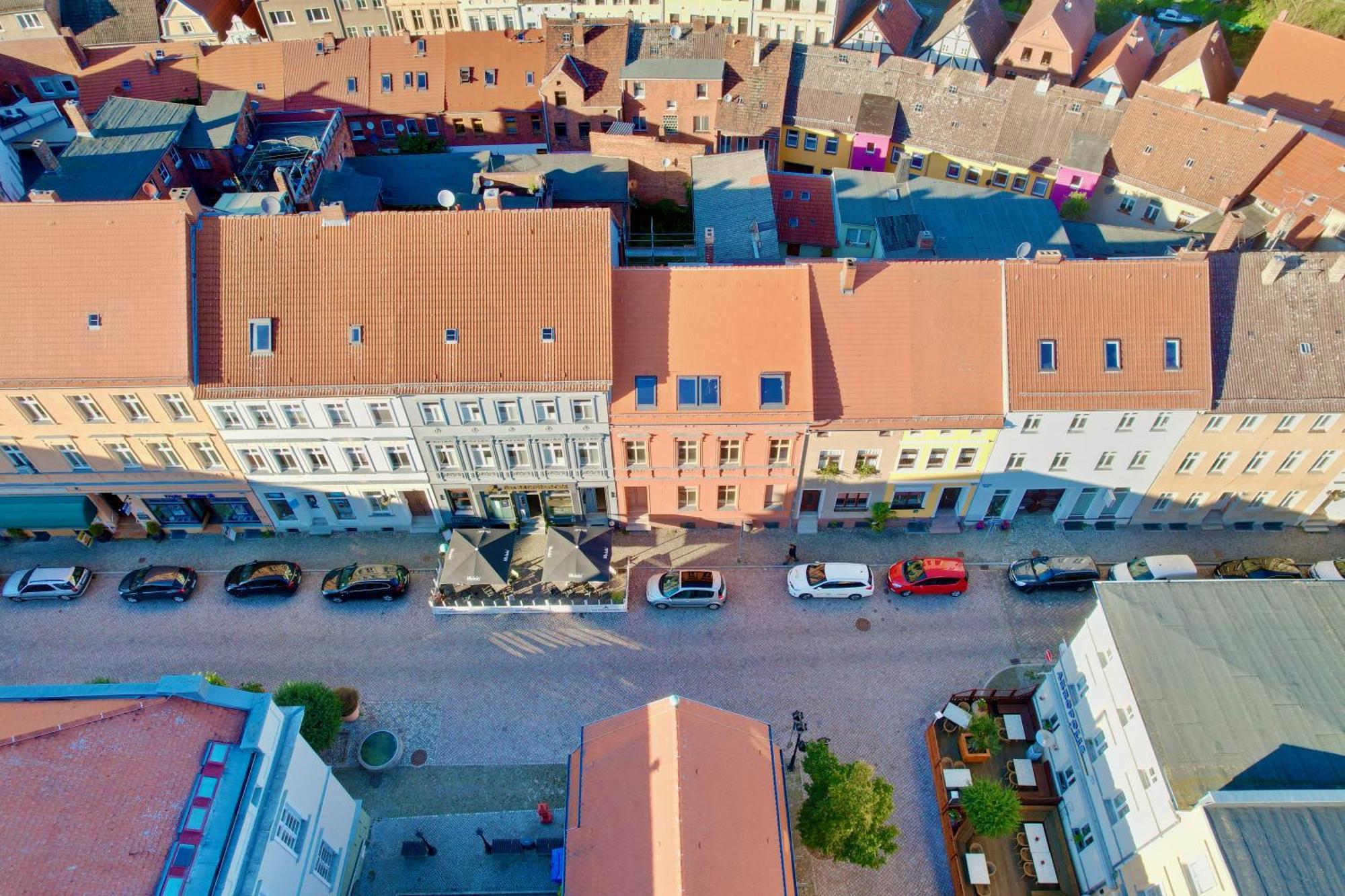 Das Bilderbuchcafe - Pension Markt 7 Havelberg Bagian luar foto
