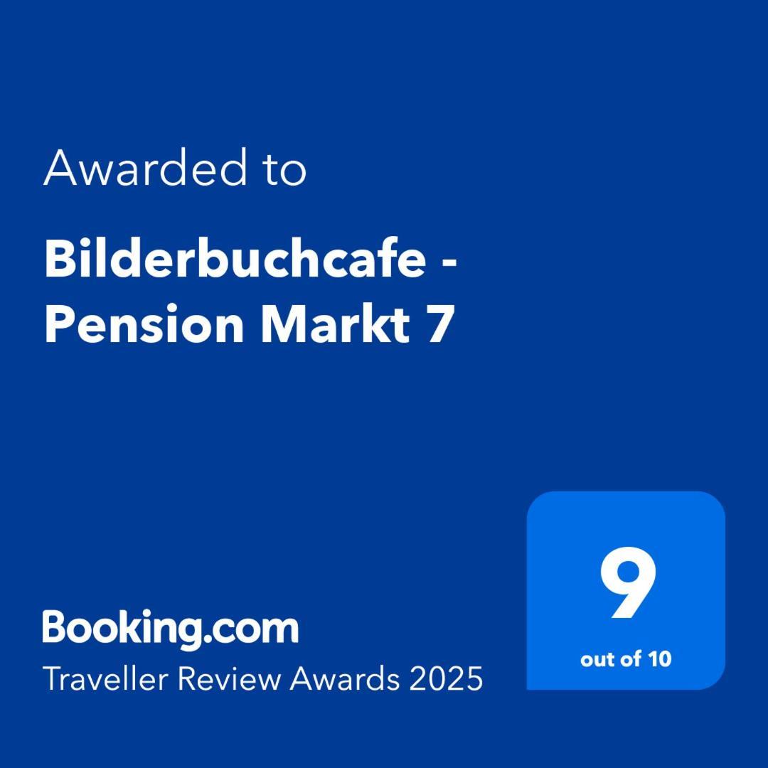 Das Bilderbuchcafe - Pension Markt 7 Havelberg Bagian luar foto