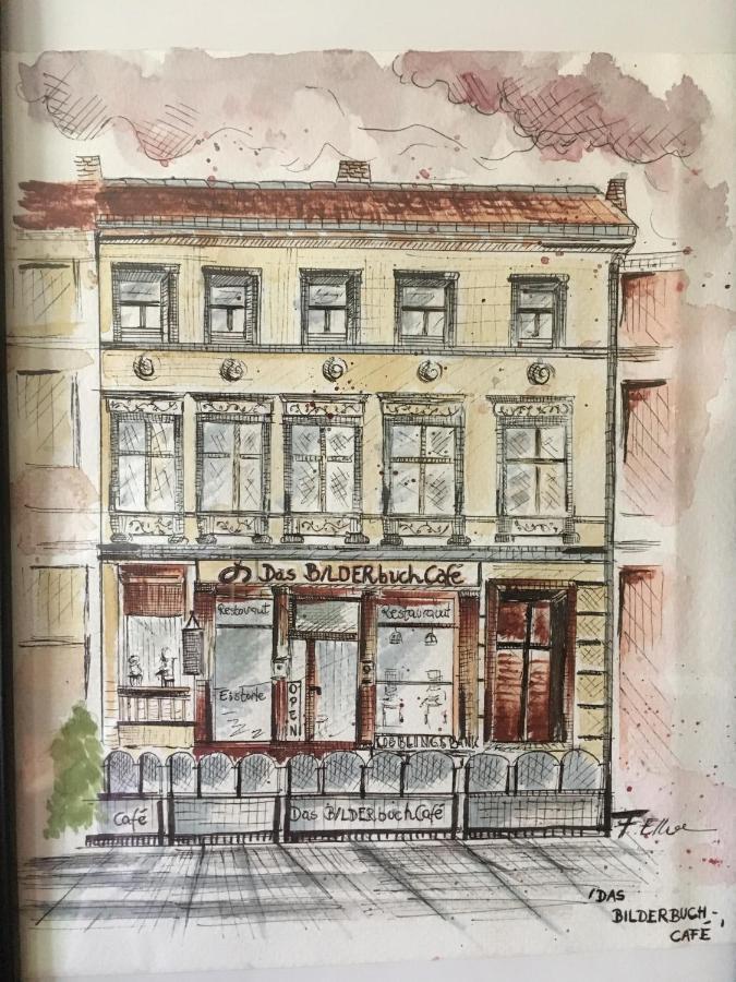 Das Bilderbuchcafe - Pension Markt 7 Havelberg Bagian luar foto